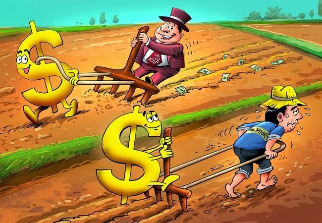 Người giàu khiến cho đồng tiền phải làm việc vất vả vì mình, lãi mẹ đẻ lãi con. Còn người nghèo làm việc vất vả để kiếm tiền.