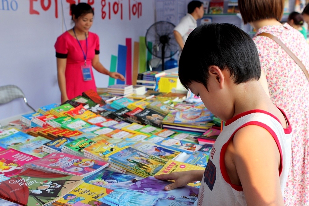 Nhung hoat dong chinh cua Hoi sach mua thu 2014 hinh anh