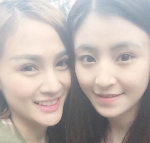 Kelly do sac cung hot girl banh trang tron Da Lat hinh anh