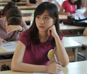 Nu sinh bong noi tieng nho khong lam dung son phan hinh anh