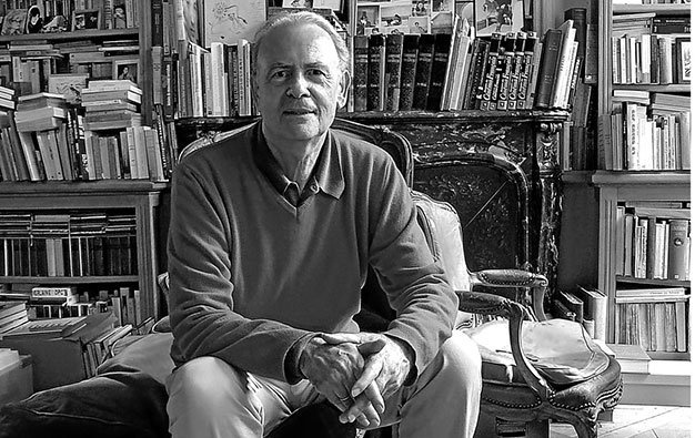 Patrick Modiano dang hien ca cuoc doi cho van hoc hinh anh