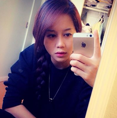 An Nguy gay bat ngo voi ve tomboy lanh lung hinh anh