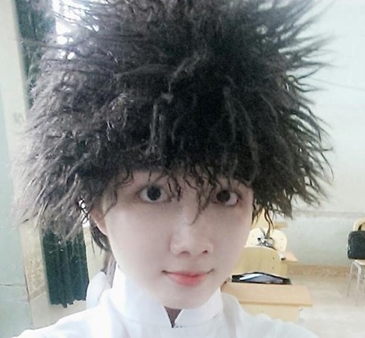 Nu sinh 9X buc xuc vi bi che gieu 'thien loi doi cong ly' hinh anh