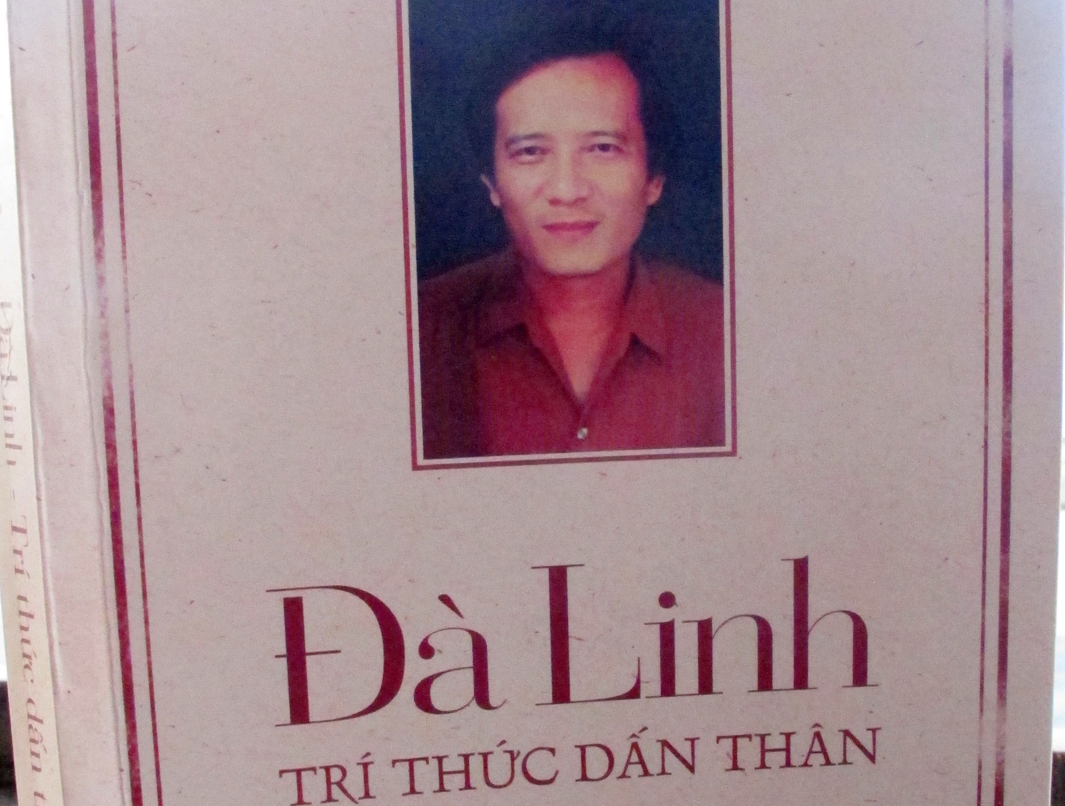 Sach khac hoa chan dung nha van Da Linh hinh anh
