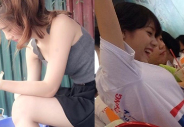 6 hinh anh chup len thieu nu Viet noi tieng cong dong mang hinh anh