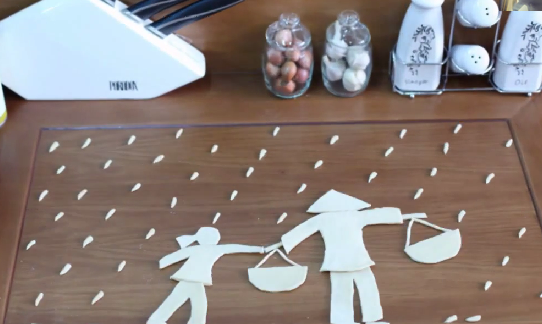 Clip tang me 20/10 cua chang 9x hinh anh