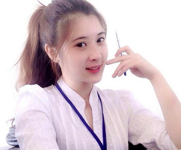 Nhan sac cua nhung nu bac si, duoc si tuong lai hinh anh