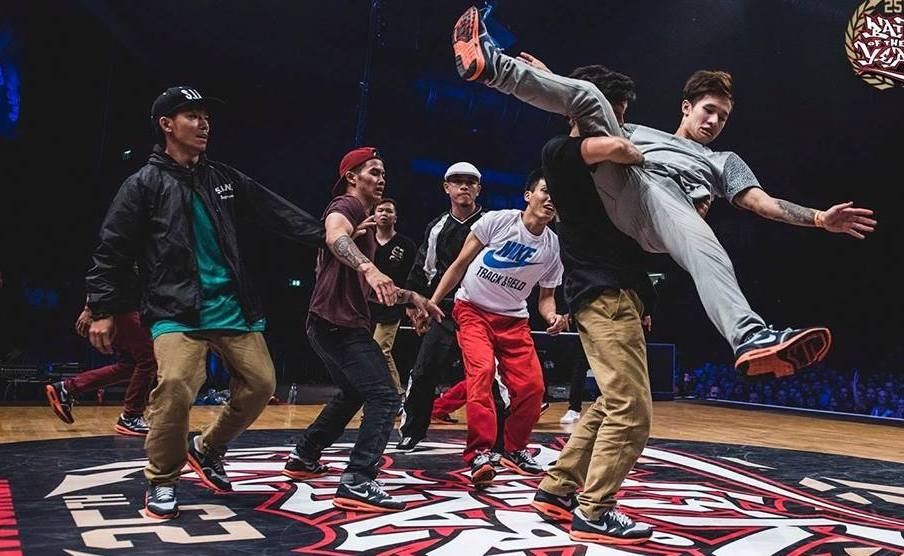 Clip thi dau Battle of the year cua nhom S.I.N.E hinh anh