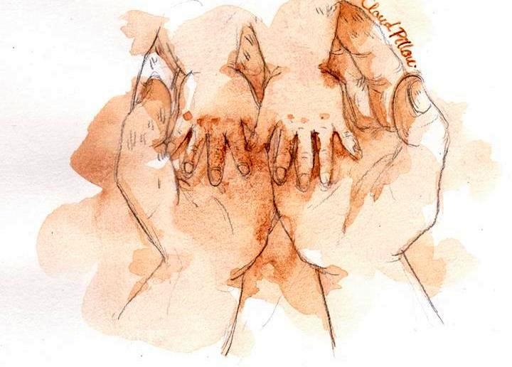 Cau chuyen cam dong ve doi ban tay cua me hinh anh