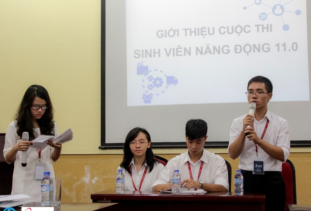 DH Ngoai thuong phat dong cuoc thi SV nang dong hinh anh