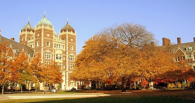 Trường đại học Pennsylvanila, Mỹ thuộc top 8 trường đại học danh tiếng ở Bắc Mỹ..