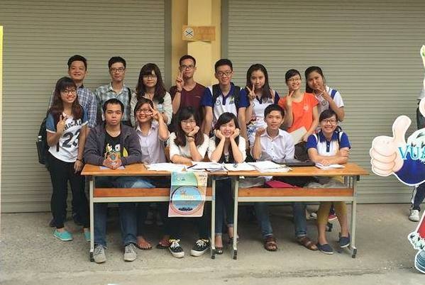 Sinh vien hoc vien Tai chinh di tim Vua marketing hinh anh