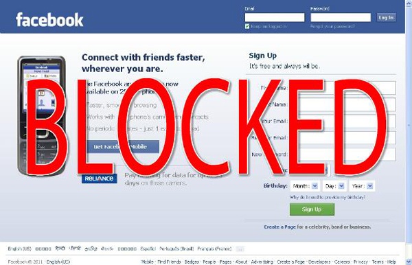 Block hoặc xóa yêu cầu kết bạn là lựa chọn mà một số bạn áp dụng khi được bố mẹ