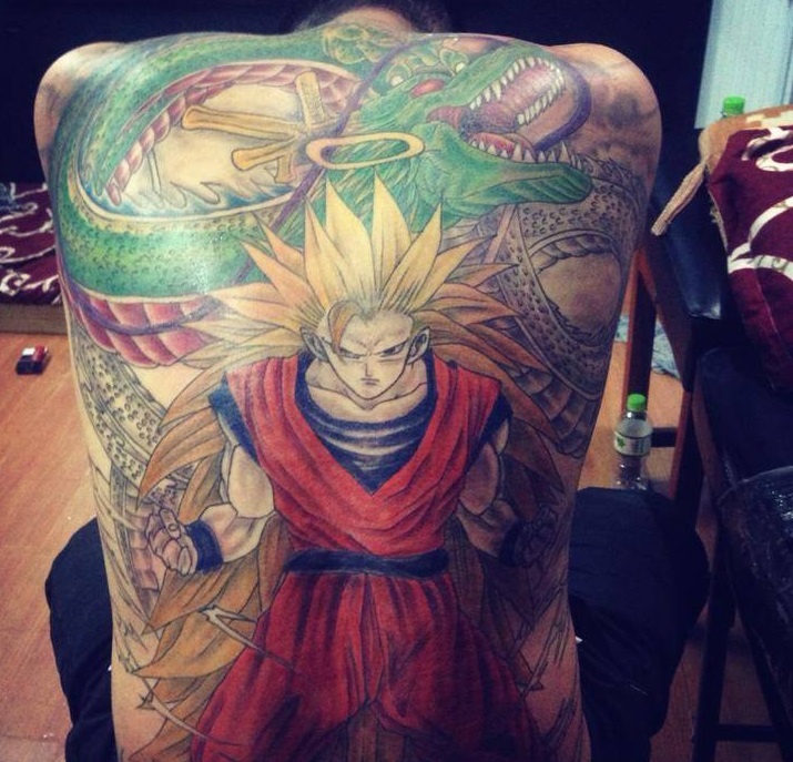 Xam hinh Songoku, 9X duoc phong 'fan cuong 7 Vien Ngoc Rong' hinh anh