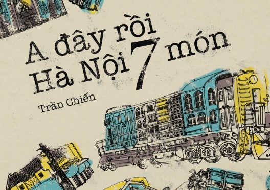 A day roi Ha Noi 7 mon hinh anh
