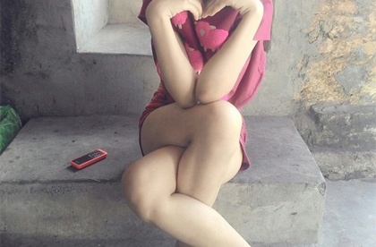 Tao dang doc nhat vo nhi, 9X Hai Duong thanh hot girl mang hinh anh