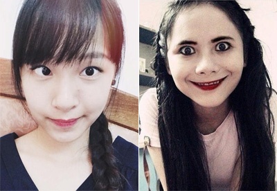 Mat that cua 5 co gai Viet noi tieng mang vi anh quai di hinh anh