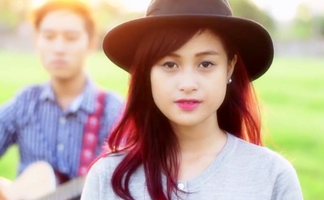 Kieu Pham cover 'Chac ai do se ve' theo phong cach acoustic hinh anh