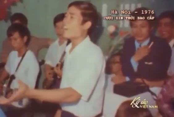 Clip cuoi xin thoi bao cap Ha Noi 1976 hinh anh