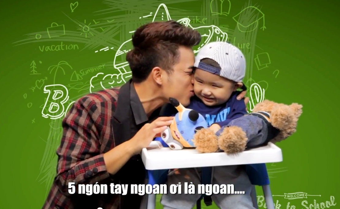 Clip che 'Ba to se ve thoi' cua Do Duy Nam hinh anh