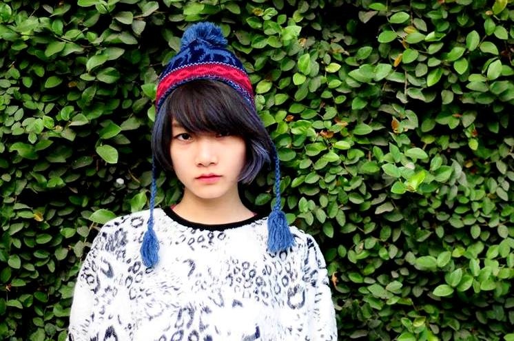 9X xinh xan co kha nang do hoa nhu tranh ve tay hinh anh