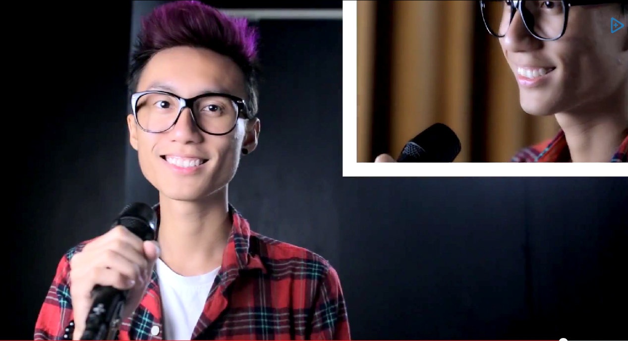 Clip 'Con nit' theo phong cach Acoustic cua Lynk Lee hinh anh