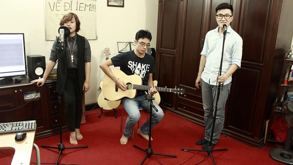 Clip cover 'Chac ai do se ve' cua cuu hoc sinh truong Ams hinh anh