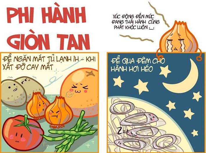 Truyen tranh bi kip khong phai ai cung biet khi vao bep hinh anh