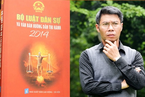 Truy den cung nguoi dua Cong Ly len bia sach luat hinh anh