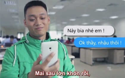 Clip 'Bui phan' theo phong cach thay tro thoi hien dai hinh anh