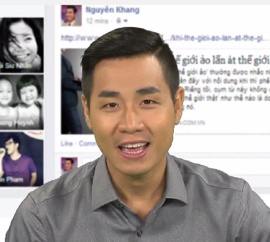 MC Nguyen Khang khuyen ban tre bot song ao tren Facebook hinh anh