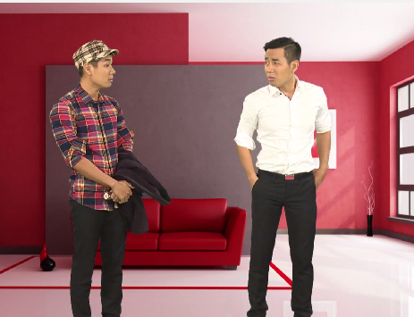 Clip song thanh that voi chinh minh hinh anh