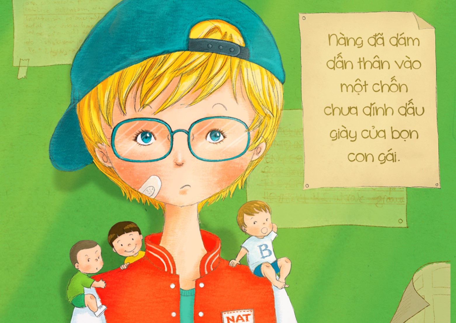 Co nang gia trai hinh anh