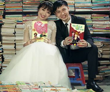 Cap doi chup anh cuoi ngon tinh 'Vo oi, theo anh ve nha' hinh anh