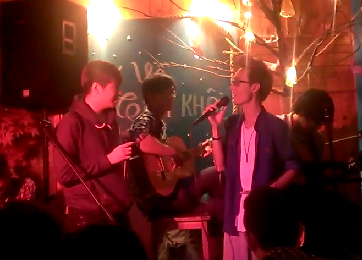 Clip cover Dau mua cua Lynk Lee - Pham Toan Thang trong buoi offline hinh anh