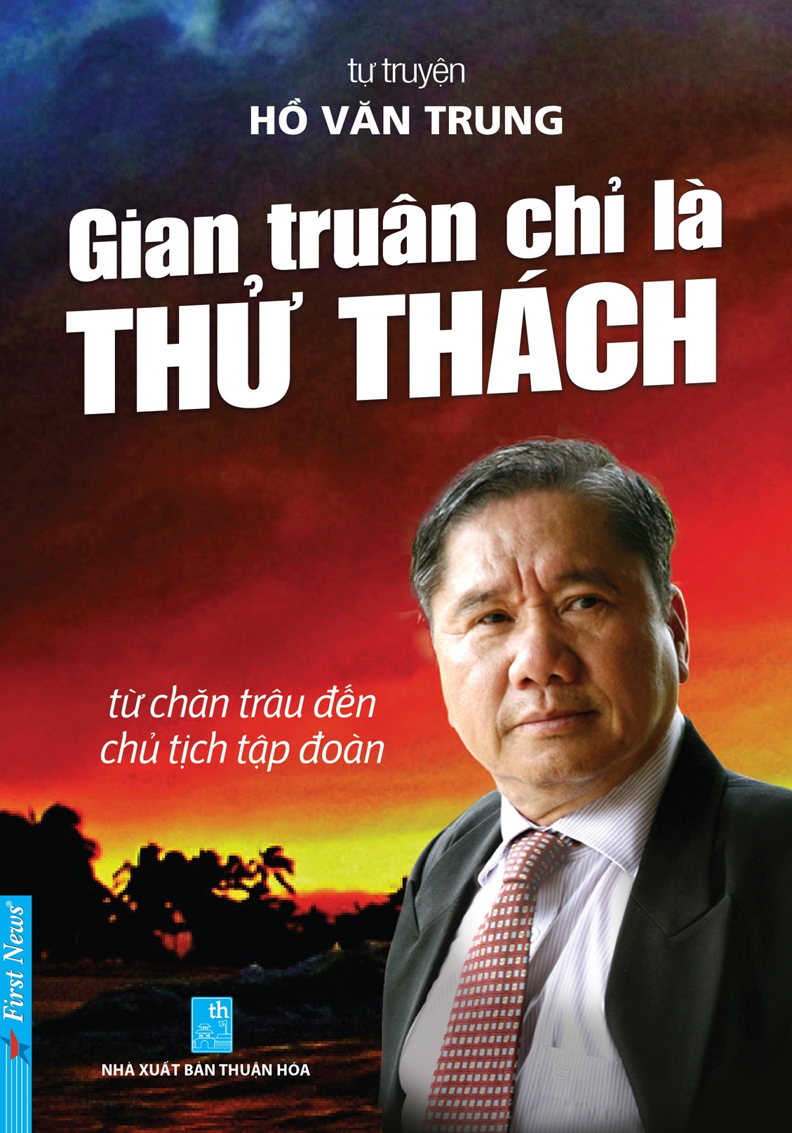 Bìa cuốn tự truyện