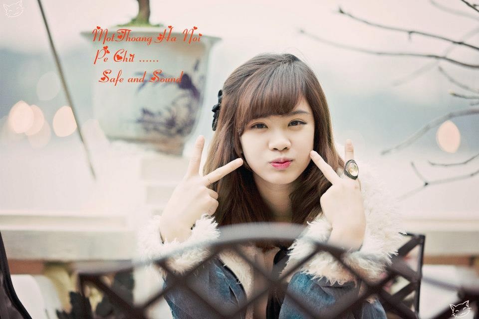 Clip 'De mai co nhau' cua nu sinh Kien truc xinh dep hinh anh