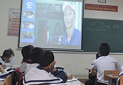 Hao Anh va tiet hoc dac biet hinh anh