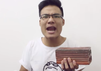 Clip che 'Anh hung ban phim' - Huy JOo hinh anh