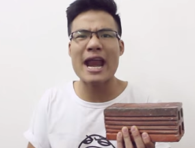 Clip che 'Anh hung ban phim' ve van nan mang xa hoi hinh anh