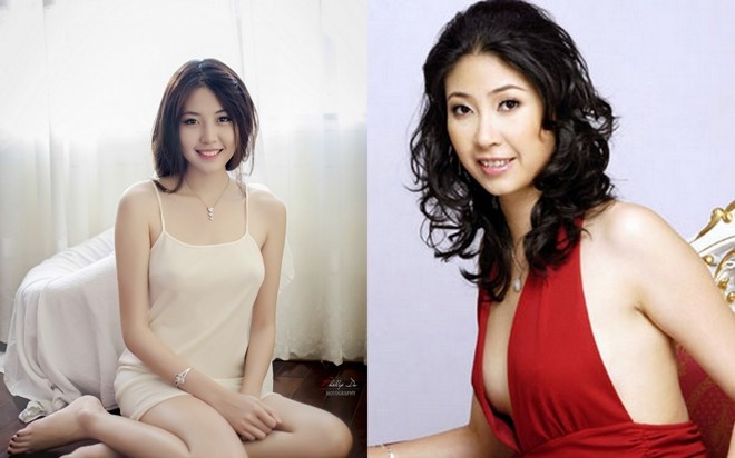 Nhan sac 9X Hai Phong duoc vi ban sao hoa hau Ha Kieu Anh hinh anh