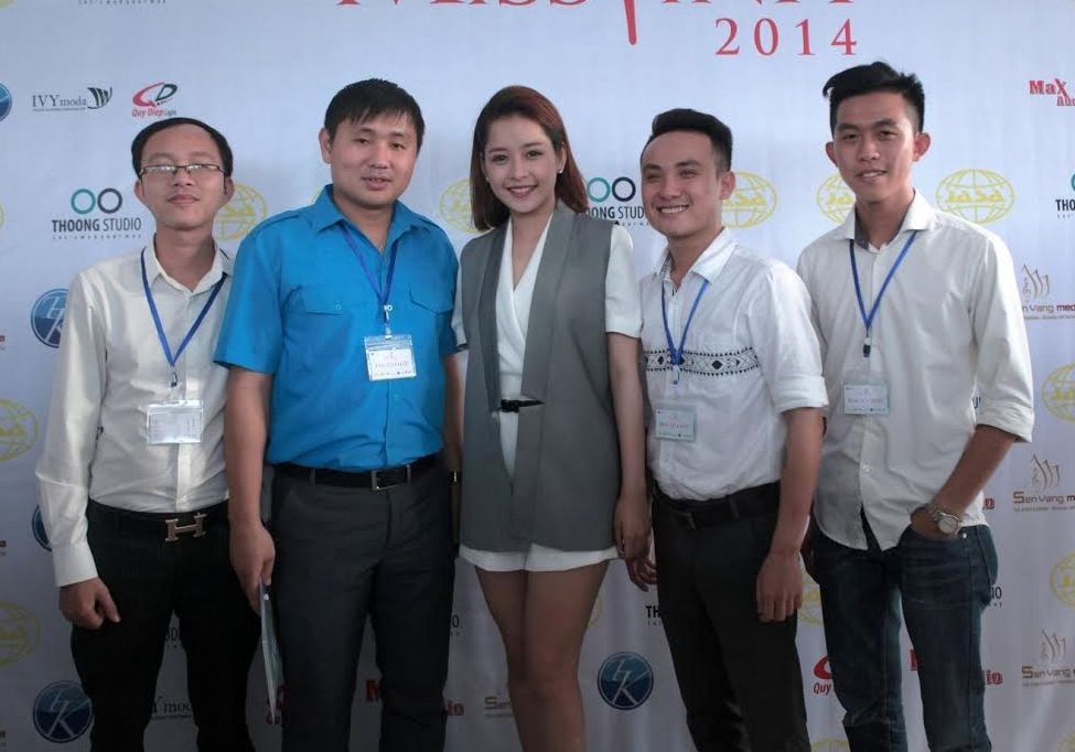 Chi Pu la guong mat dai dien cho cuoc thi Miss Vinh hinh anh