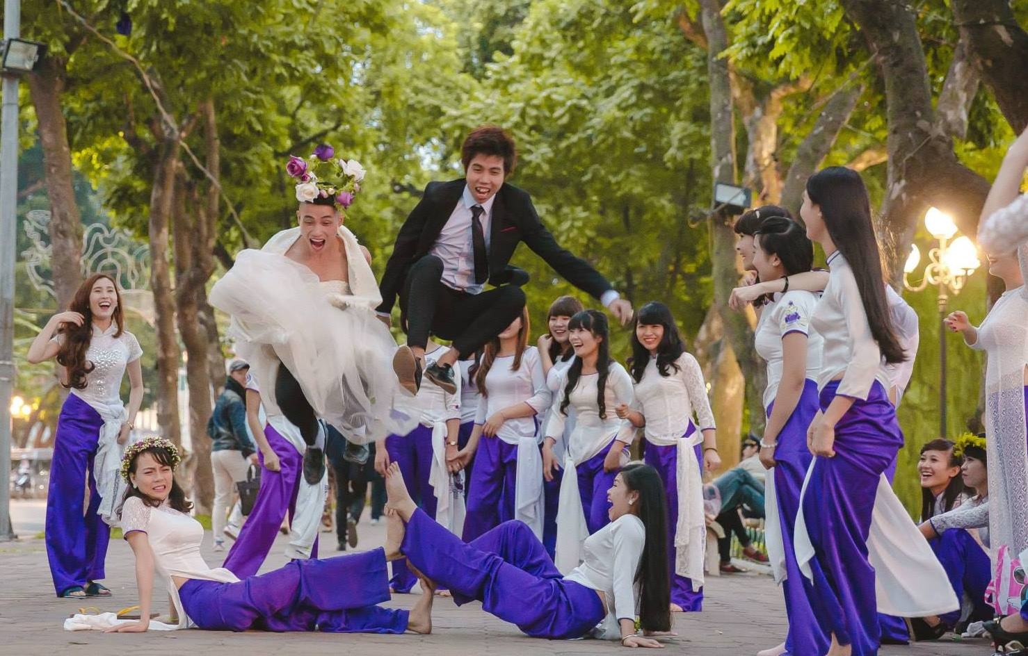 Anh ky yeu 'Cuoi ngay keo lo' hinh anh