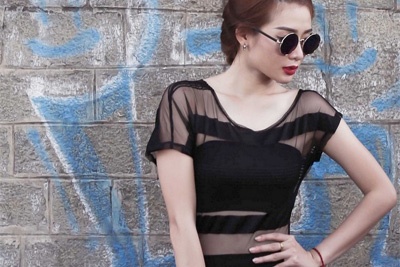 Su lot xac cua hot girl nhom hai BB&BG sau khi lay chong hinh anh