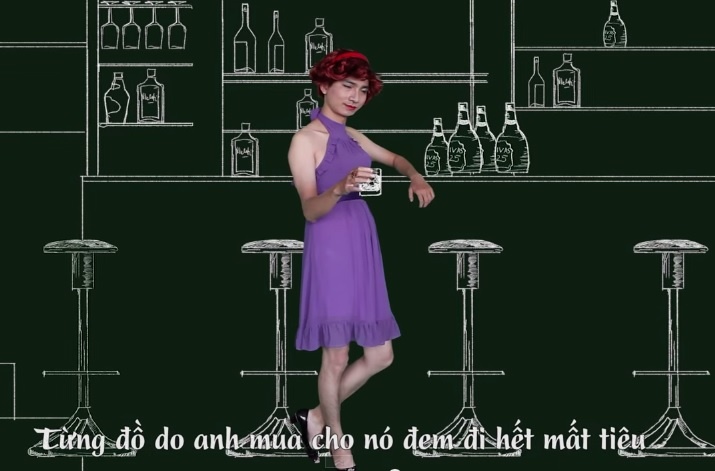 Clip che 'Chac ai do se giau' hinh anh