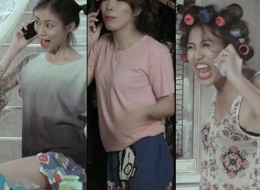 Clip cuoi hai huoc cua cap doi tre hinh anh