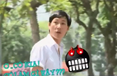 Clip nem dien thoai vao thung rac hinh anh