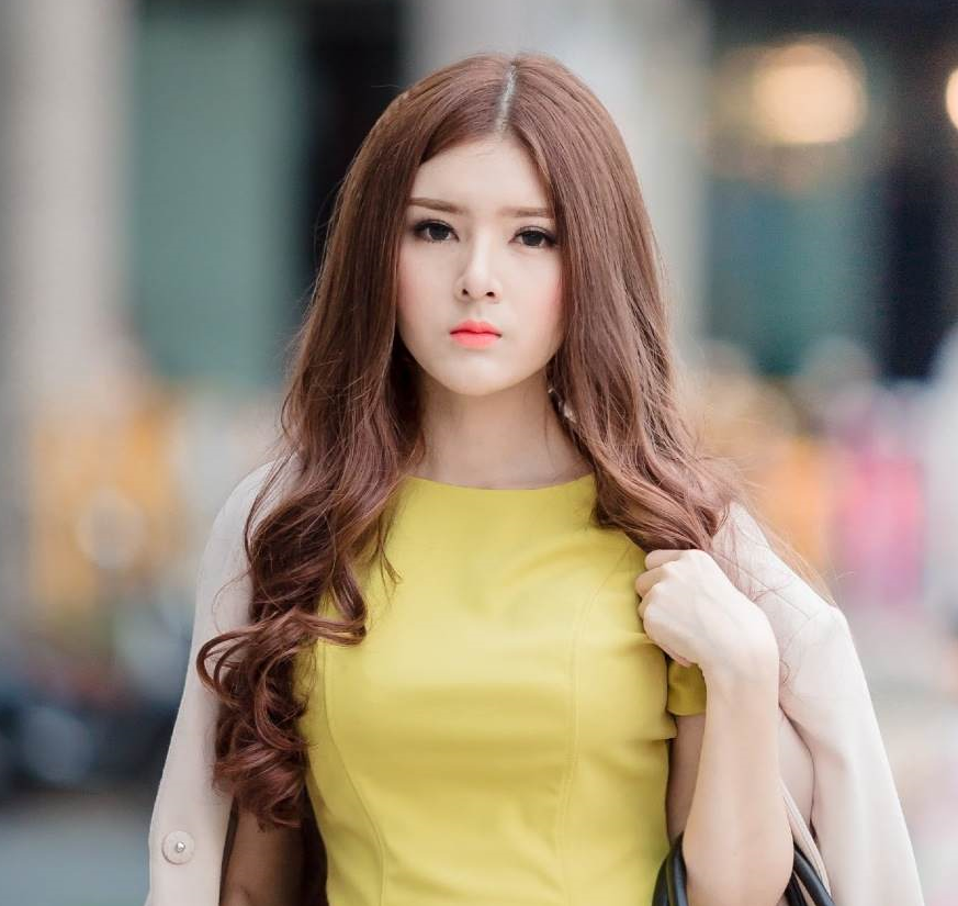 Tam su cua hot girl bup be co ten that Nguyen Thi Luom hinh anh