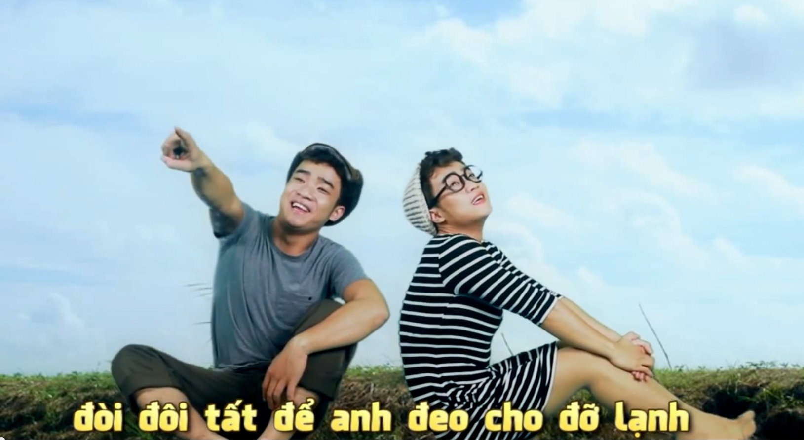 Clip che 'Chac ai do se ve' phien ban chuyen tinh bi luy hinh anh