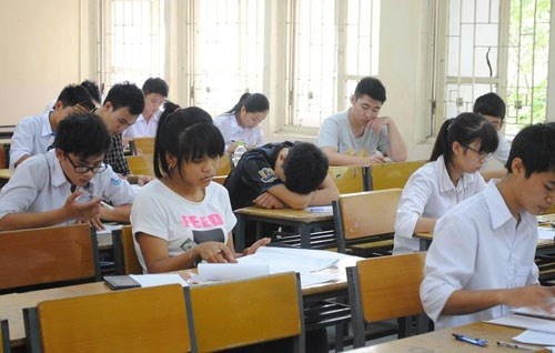 Dang ky mon thi tot nghiep tu thang 3/2015 hinh anh